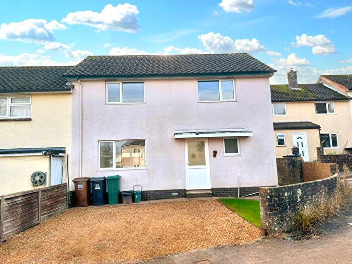3 Bedroom End Of Terrace House To Rent In School Close, Shobrooke, Crediton, Devon, EX17