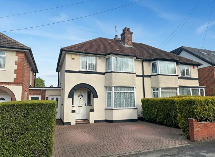3 Bedroom Semi Detached House For Sale In Church Road, Yardley, Birmingham, West Midlands, B25