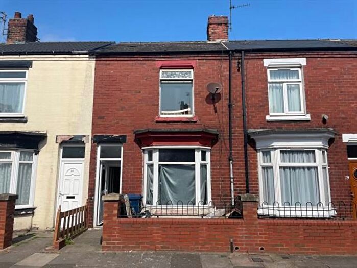 3 Bedroom Terraced House To Rent In Hampden Street, South Bank, Middlesbrough, TS6