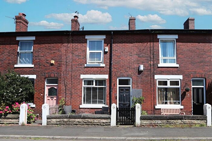 2 Bedroom Terraced House For Sale In Harold Street, Prestwich, M25