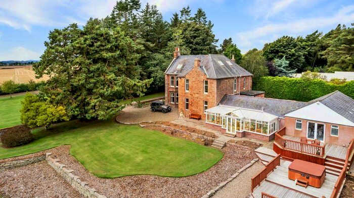 5 Bedroom Detached House For Sale In Renmure Farmhouse, Renmure, By Arbroath, DD11