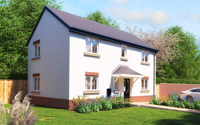 3 Bedroom Detached House For Sale In Plot The Wycome Highbury Meadow, Copp Lane, Elswick, Lancashire, PR4