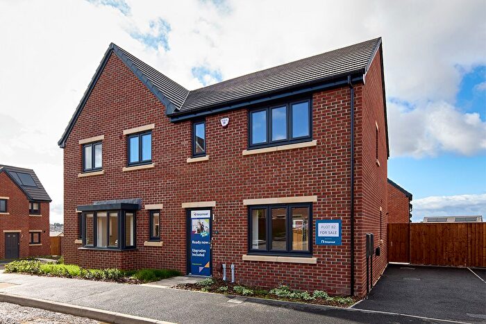 2 Bedroom Semi-Detached House For Sale In "The Welford" At Soothill Lane, Batley, WF17