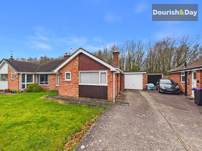 2 Bedroom Semi-Detached Bungalow For Sale In Sherwood Crescent, Market Drayton, TF9