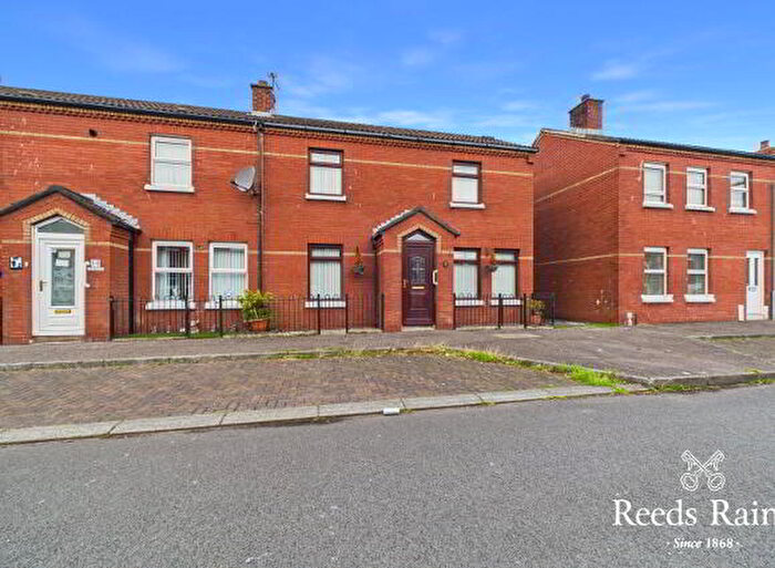 2 Bedroom End Of Terrace House For Sale In Newcastle Street, Belfast, BT4