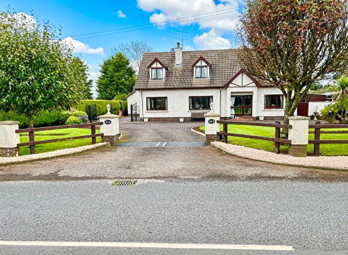 5 Bedroom Detached House For Sale In A Cloughwater Road, Ballymena, BT43