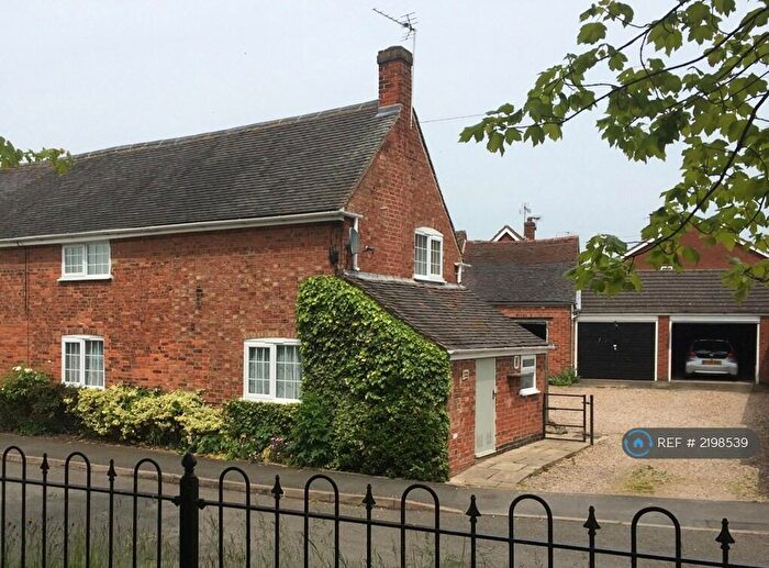 2 Bedroom End Of Terrace House To Rent In Church Road, Nailstone, Nuneaton, CV13