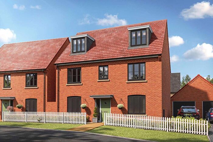 5 Bedroom Detached House For Sale In "The Dunnerton - Plot " At Green Lane, Bovingdon, Hemel Hempstead, HP3