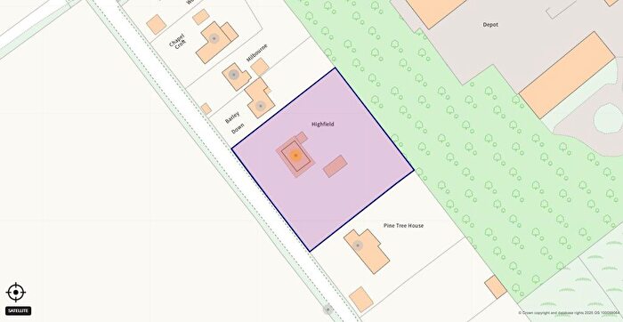 2 Bedroom Land For Sale In Drove Road, Chilbolton, Stockbridge, SO20