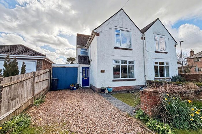 3 Bedroom Semi Detached House For Sale In Wimborne, BH21