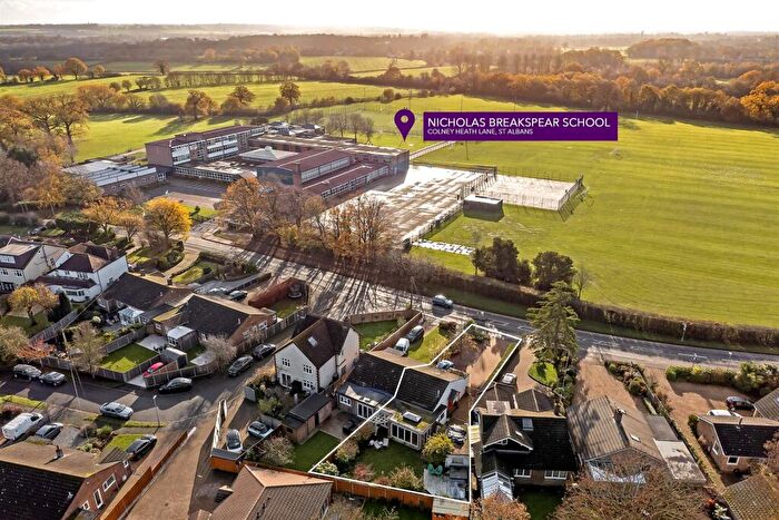 2 Bedroom Semi-Detached House For Sale In Colney Heath Lane, St. Albans, AL4