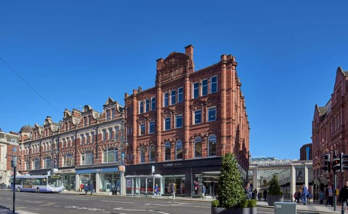 2 Bedroom Flat To Rent In Vicar Lane, Leeds, West Yorkshire, Uk, LS1