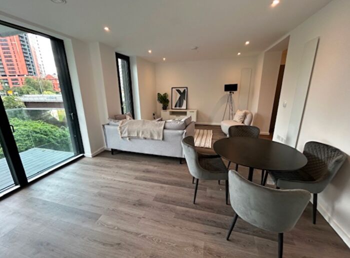 2 Bedroom Apartment To Rent In Uptown, Marlstone Avenue, Manchester, Greater Manchester, M3