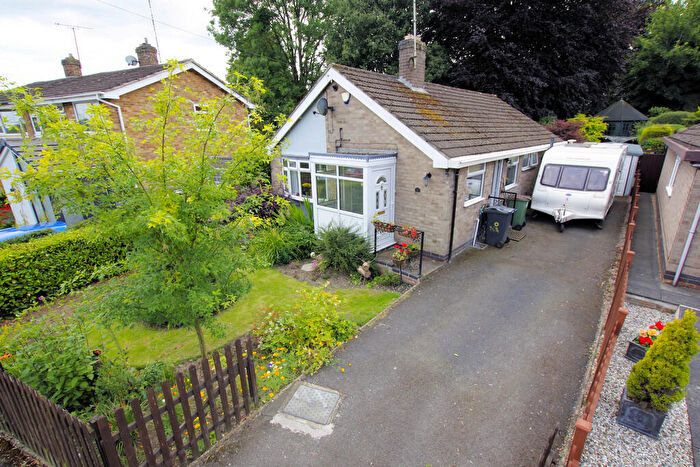 2 Bedroom Detached Bungalow For Sale In Holyoake Drive, Heather, LE67