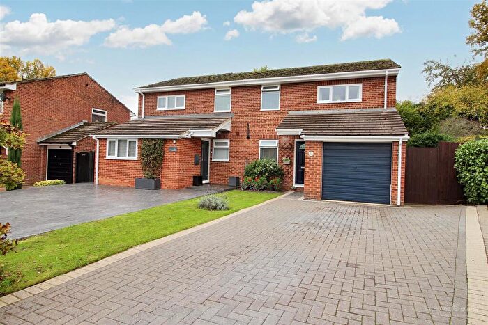 3 Bedroom Semi-Detached House For Sale In Mackay Close, Calcot, Reading, RG31