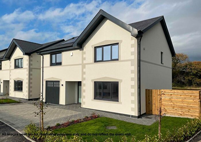 4 Bedroom Detached House For Sale In Chwilog, Pwllheli, Gwynedd, LL53