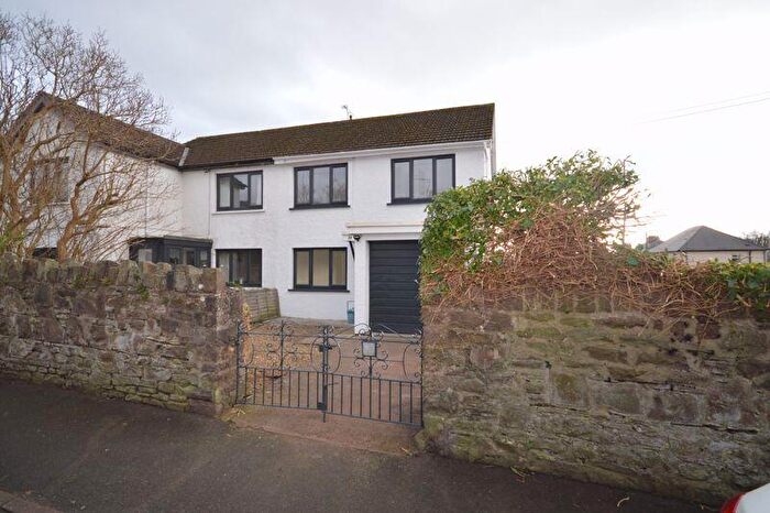 3 Bedroom Semi Detached House To Rent In North Street, Abergavenny, NP7