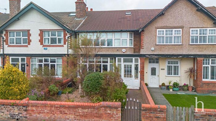 4 Bedroom Terraced House For Sale In Marine Road, Wirral, CH47