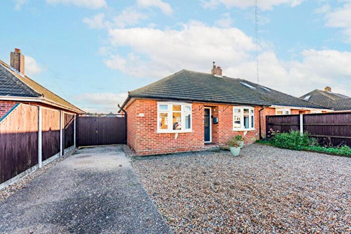2 Bedroom Semi-Detached Bungalow For Sale In Neylond Crescent, Hellesdon, NR6