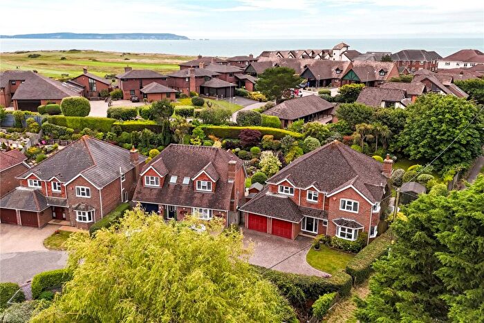 5 Bedroom Detached House For Sale In Willow Walk, Barton On Sea, New Milton, Hampshire, BH25