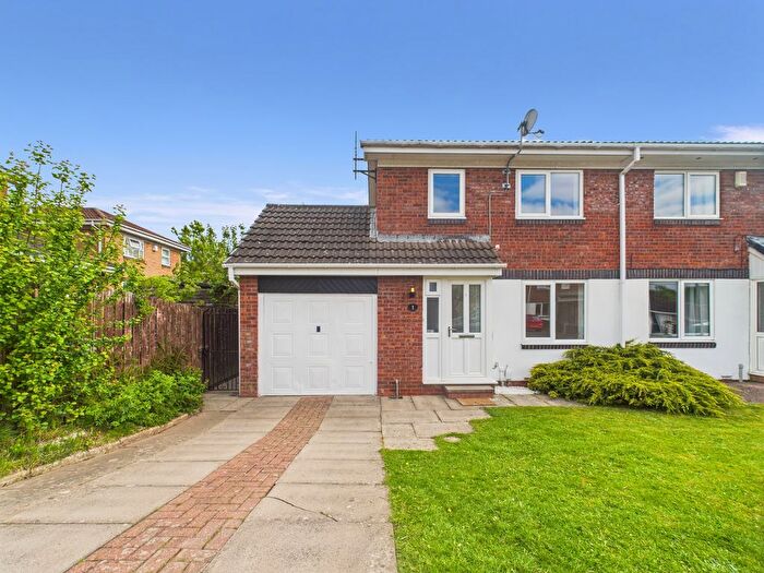 3 Bedroom Semi-Detached House To Rent In Butterburn Close, Lowry Hill, Carlisle, CA3