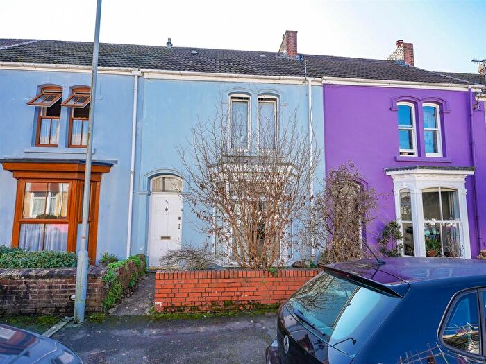 3 Bedroom Terraced House For Sale In Rhyddings Terrace, Brynmill, Swansea, SA2