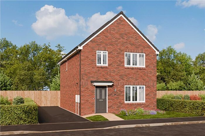 3 Bedroom Detached House For Sale In "Hampton" At Santingley Lane, Crofton, Wakefield, WF4