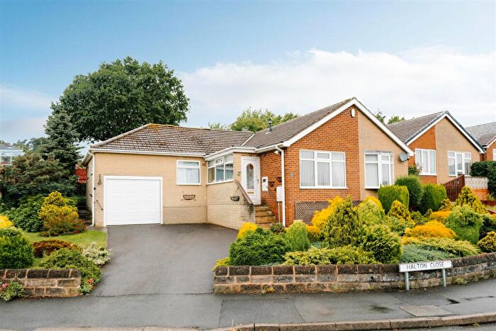 3 Bedroom Detached Bungalow For Sale In Halton Close, Chesterfield, S41