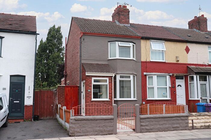 2 Bedroom Terraced House For Sale In Pirrie Road, Liverpool, L9