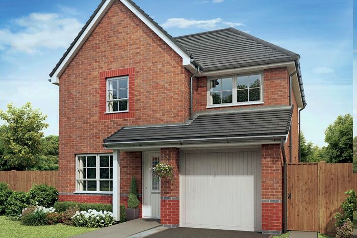 3 Bedroom Detached House For Sale In "Denby" At Kirby Lane, Eye Kettleby, Melton Mowbray, LE14