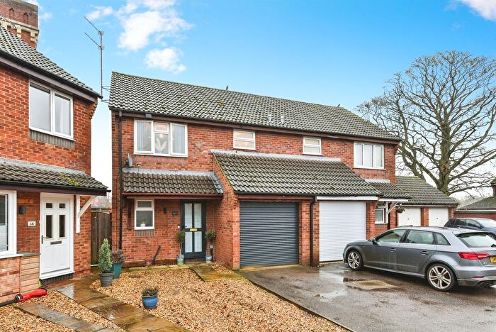 3 Bedroom Semi Detached House For Sale In Le Marchant Close, Devizes, SN10