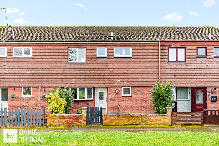 3 Bedroom Terraced House For Sale In Badburgham Court, Waltham Abbey, EN9