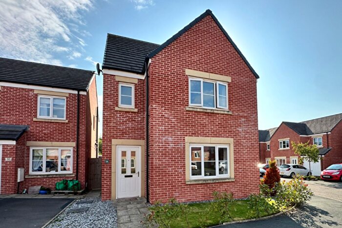 4 Bedroom Detached House For Sale In Raisbeck Close, Carlisle, CA3