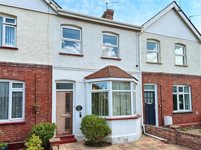 2 Bedroom Terraced House For Sale In Rosebery Road, Exmouth, Devon, EX8