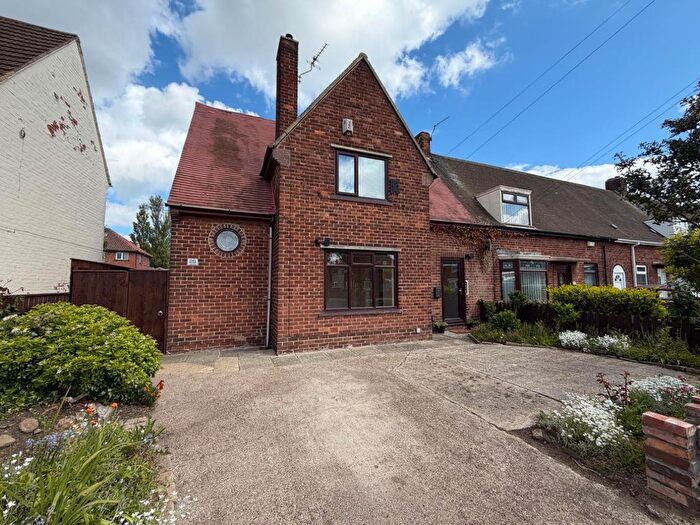 3 Bedroom End Of Terrace House For Sale In Argyll Road, Rossmere, Hartlepool, TS25