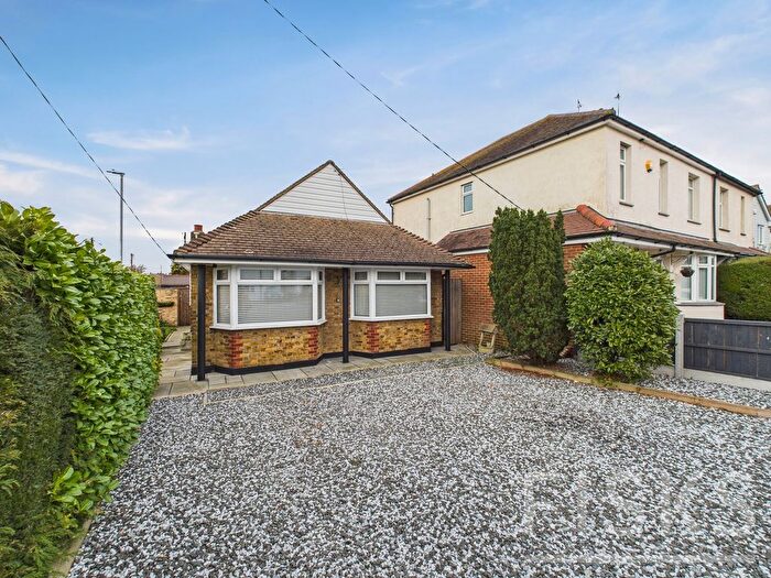 2 Bedroom Detached Bungalow For Sale In Church Road, Essex, SS7
