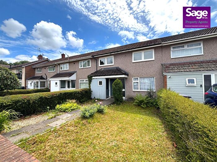 2 Bedroom Terraced House For Sale In Liswerry Drive, Llanyravon, Cwmbran, NP44