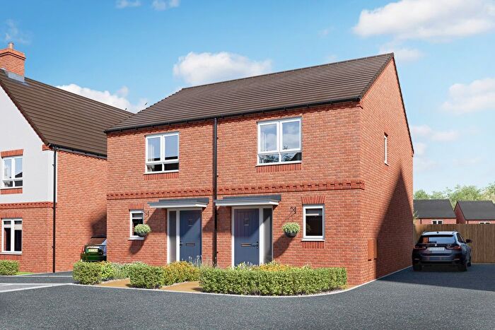 2 Bedroom End Terrace House For Sale In "The Beaford - Plot " At Church Rise, Ipsley Church Lane, Redditch, B98