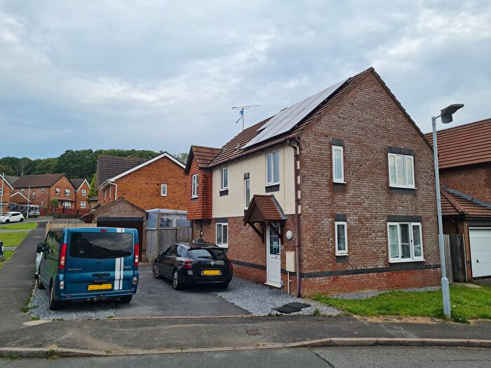 4 Bedroom Detached House To Rent In Coleridge Crescent, Killay, Swansea, SA2