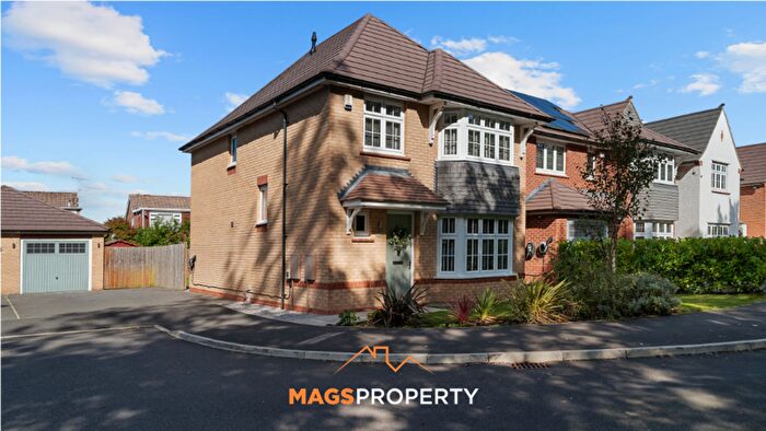 4 Bedroom Detached House For Sale In Bankhouse Drive, Liverpool, L31