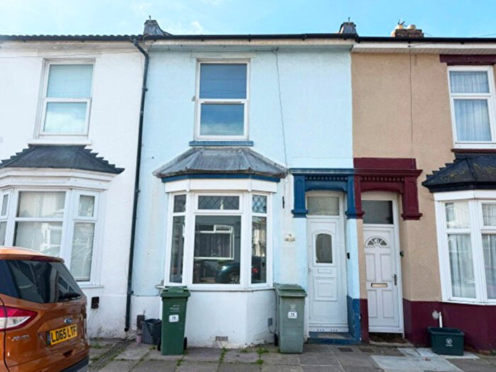 3 Bedroom Terraced House To Rent In Strode Road, Tipner, Portsmouth, PO2