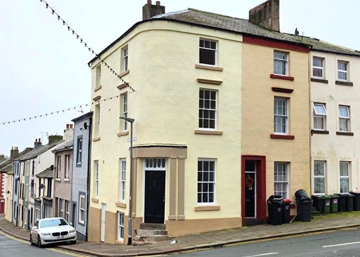1 Bedroom Flat For Sale In Crosby Street, Maryport, Cumbria, CA15