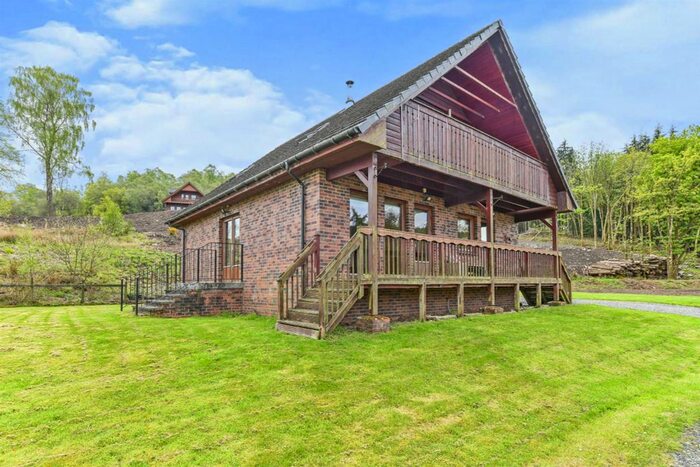 3 Bedroom Detached House For Sale In Sawmill Wood, Millbrae, Rosneath, Helensburgh, G84
