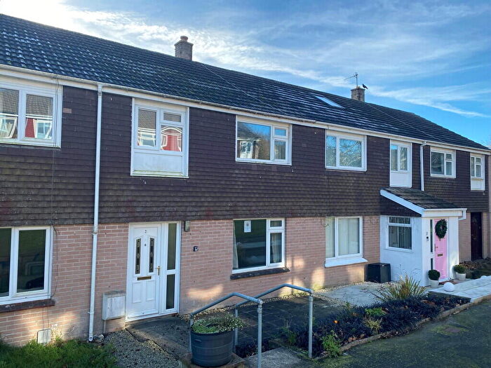 3 Bedroom Terraced House For Sale In Manor Close Ivybridge, PL21