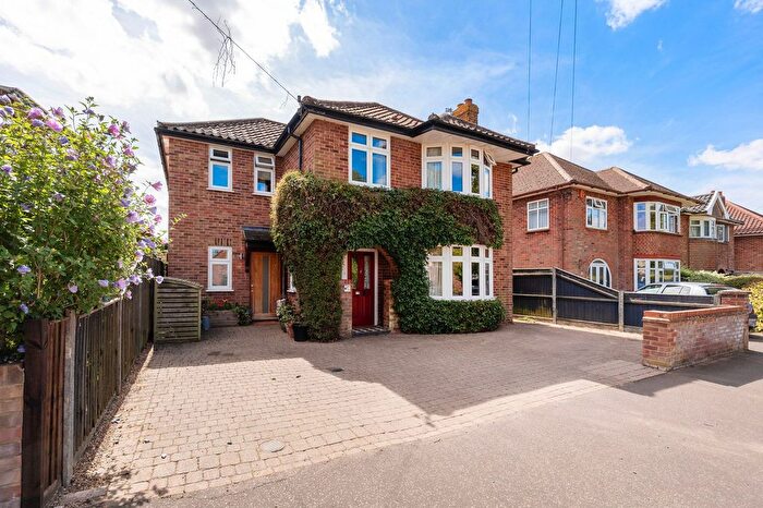 4 Bedroom Detached House For Sale In Welsford Road, Norwich, NR4