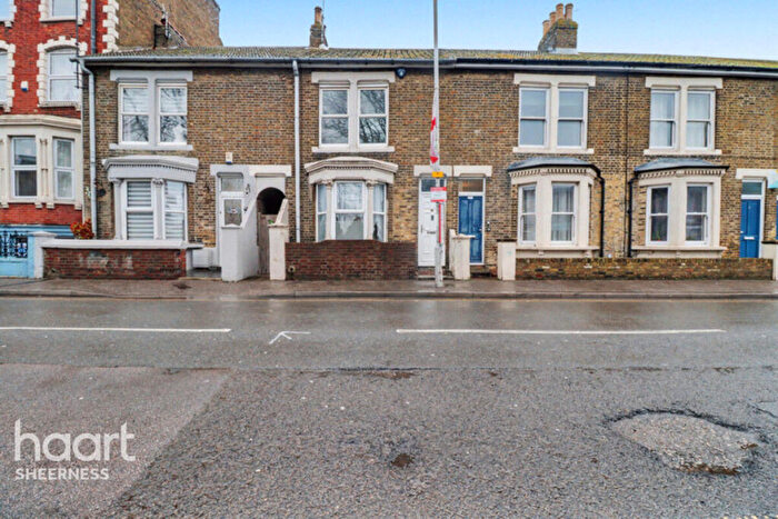 3 Bedroom Terraced House For Sale In Trinity Road, Sheerness, ME12