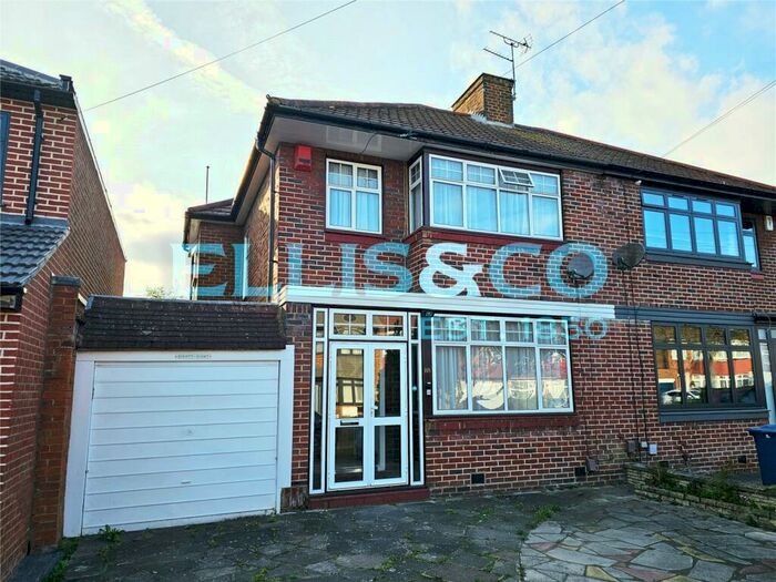 3 Bedroom Semi-Detached House To Rent In Braithwaite Gardens, Stanmore, HA7