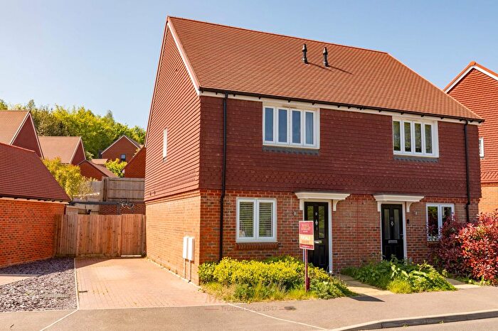 2 Bedroom Semi-Detached House For Sale In Butlers Way, East Grinstead, RH19