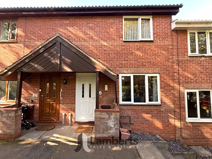 2 Bedroom Terraced House For Sale In Perryfields Close, Oakenshaw South, Redditch, B98