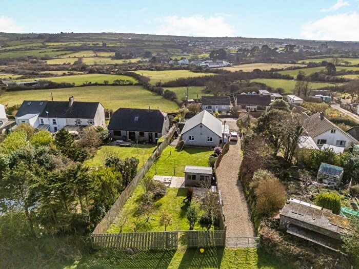 2 Bedroom Detached Bungalow For Sale In Higher Condurrow, Camborne, TR14